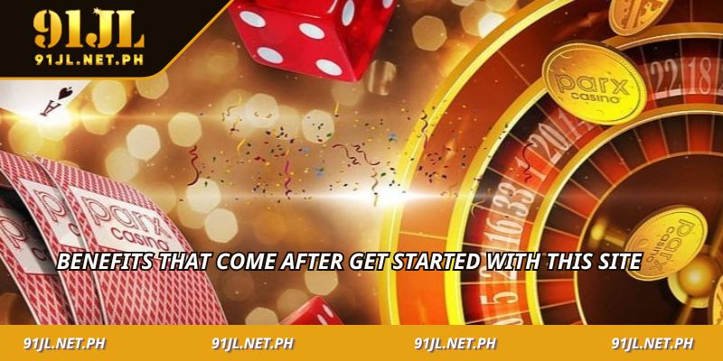 Benefits that come after get started with this site