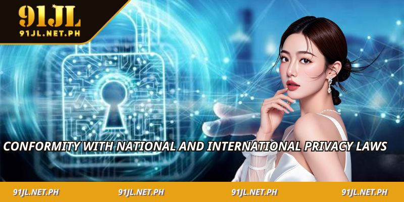 Conformity with National and International Privacy Laws