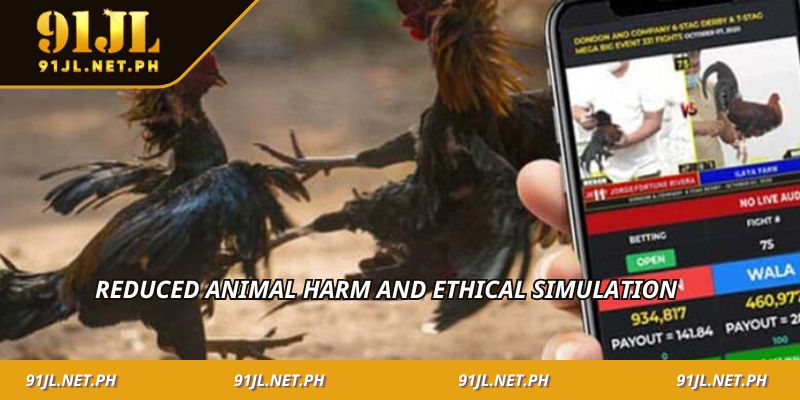 Reduced animal harm and ethical simulation