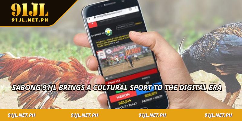 Sabong 91JL Brings a Cultural Sport to the Digital Era