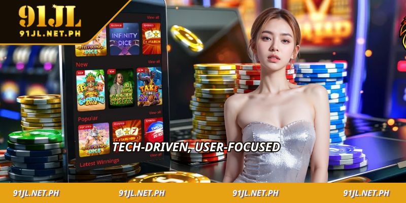Tech-Driven, User-Focused