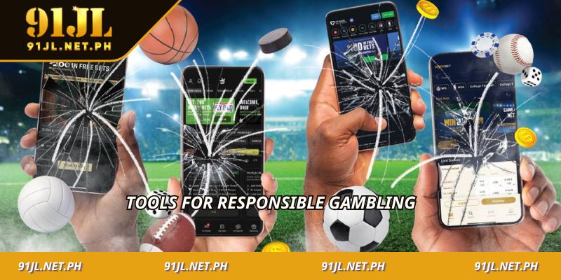 Tools for responsible gambling