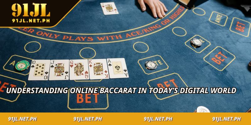 Understanding online baccarat in today’s digital world