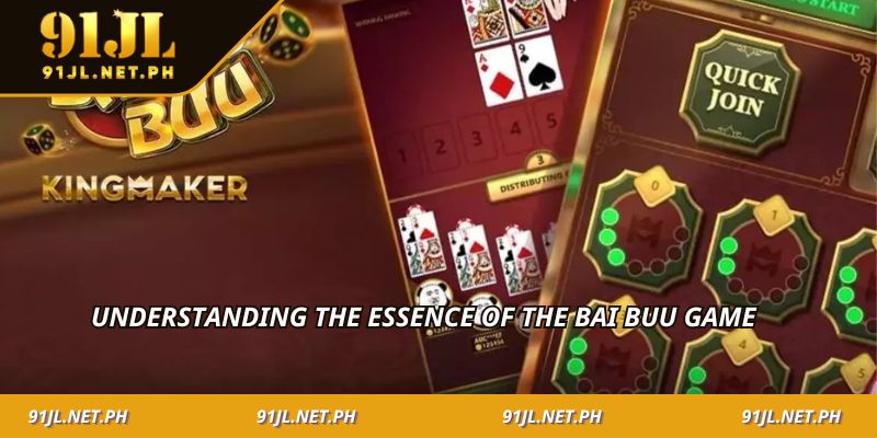Understanding the essence of the Bai Buu game