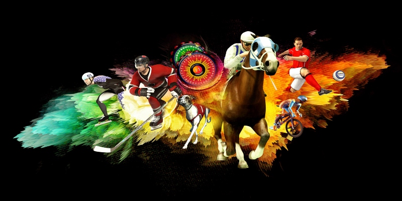 Virtual sports betting