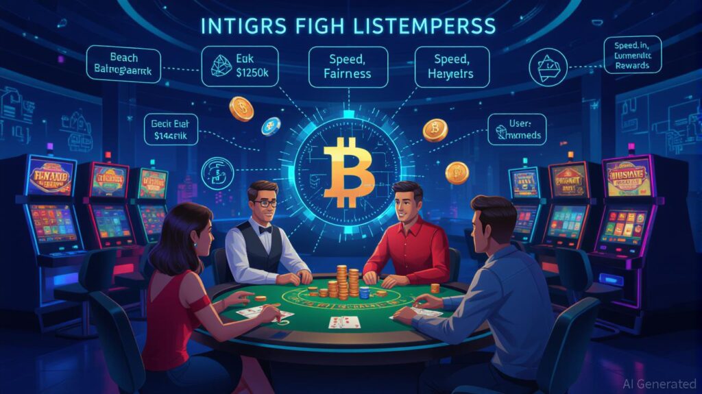 Blockchain Casino Fairness