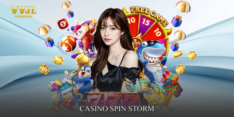 Casino Spin Storm