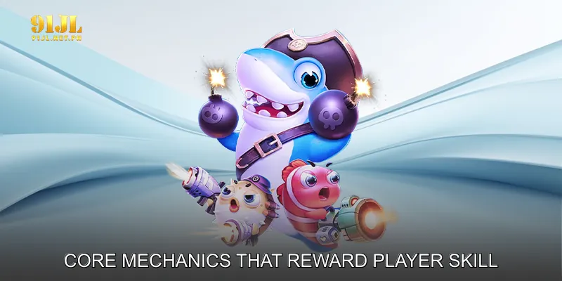 Core Mechanics That Reward Player Skill