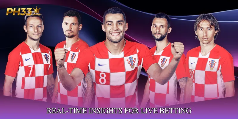 Real-Time Insights for Live Betting