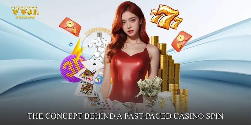 The Concept Behind a Fast-Paced Casino Spin Experience