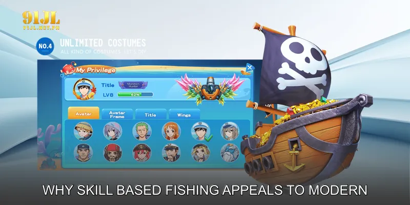 Why Skill Based Fishing Appeals to Modern Players