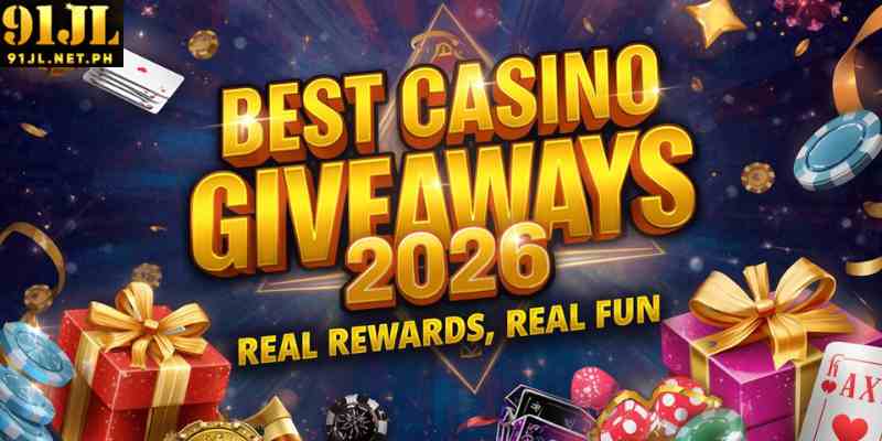 Best Casino Giveaways 2026 – Real Rewards, Real Fun