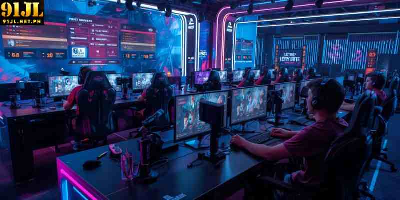 Live esports streaming with real-time betting markets