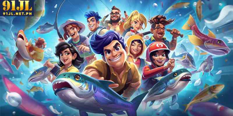Boss fish battle with high-value rewards