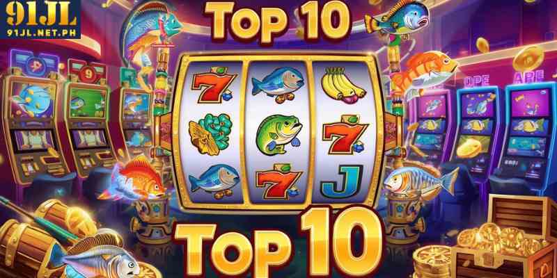 Top 10 Casino Fishing Games You Can’t Miss