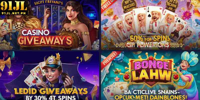 casino giveaways promotions for online players in the Philippines