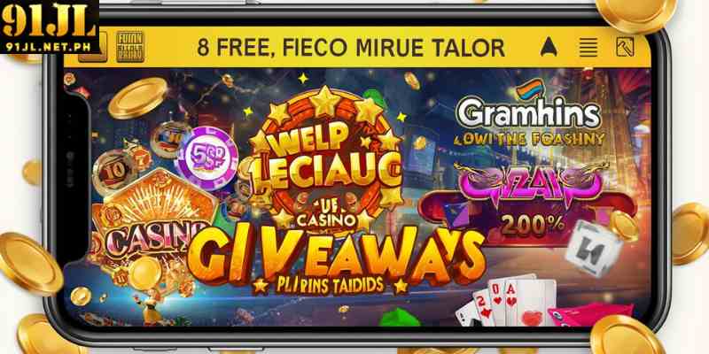 mobile casino giveaways available for Filipino players