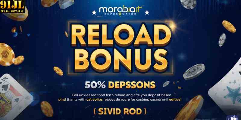              A reload bonus is a deposit-based promotion designed specifically for existing casino players