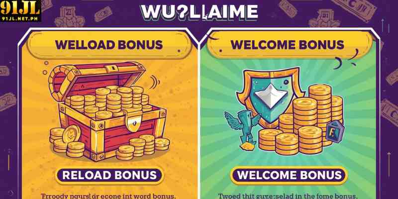   Reload Bonus vs Welcome Bonus