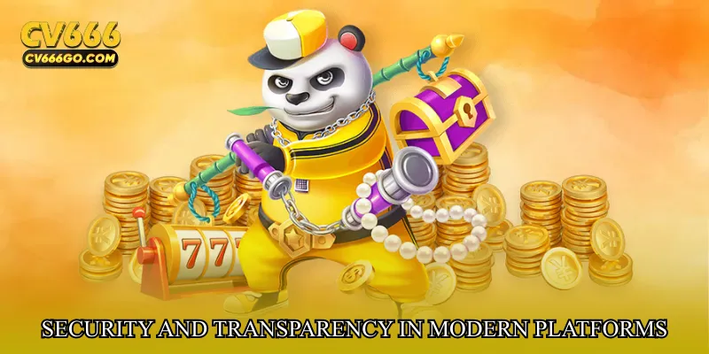 Security and transparency in modern platforms