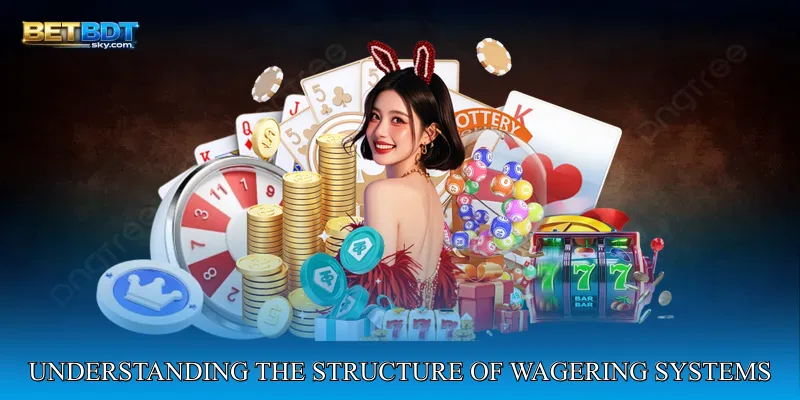 Understanding the Structure of Wagering Systems