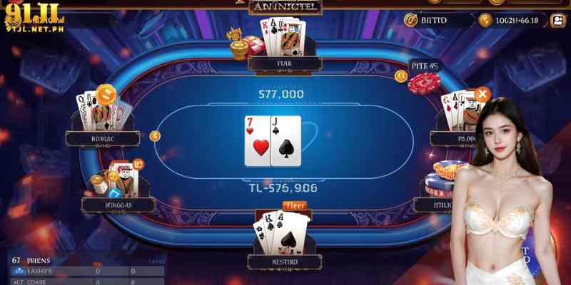 Teen Patti Online Gameplay Interface