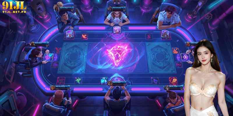 Online Multiplayer Card Table
