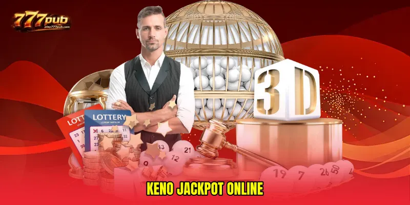 Keno jackpot online