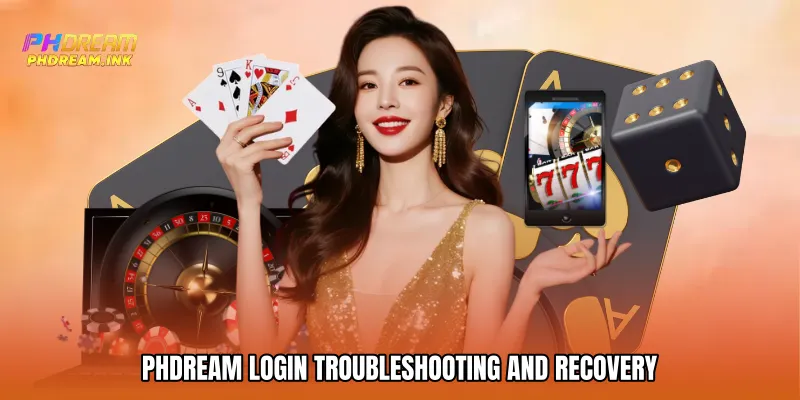 phdream Login Troubleshooting and Recovery