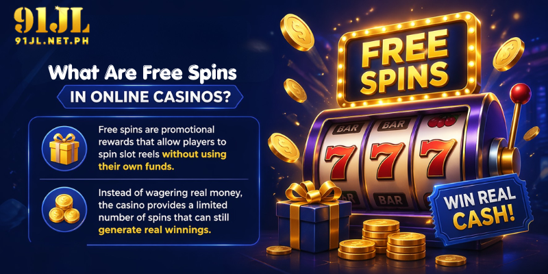 What Are Free Spins in Online Casinos?