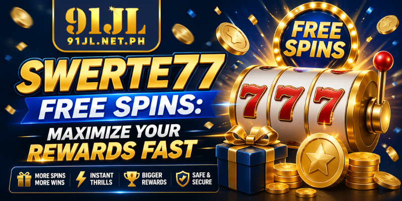 Swerte77 Free Spins: Maximize Your Rewards Fast